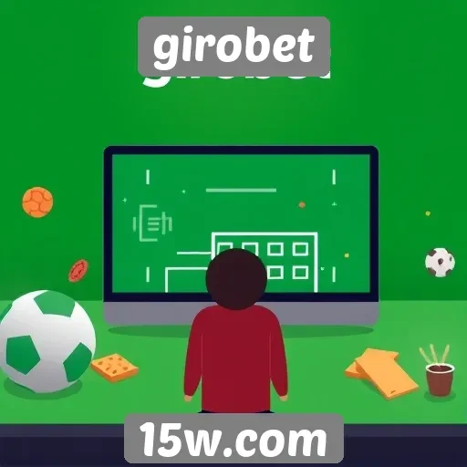 Novas funcionalidades do site Girobet em destaque